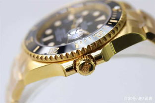 老Z谈表 VR厂劳力士全包金黑水鬼，低调的炫耀与高端的品质，兼谈钟表寄卖