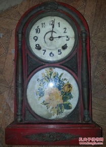 时光余韵 民国烟台盛利造钟厂圆头座钟寄卖记
